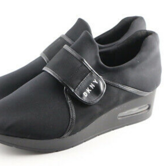 Dkny Wedge Sneakers - Picture 1 of 10